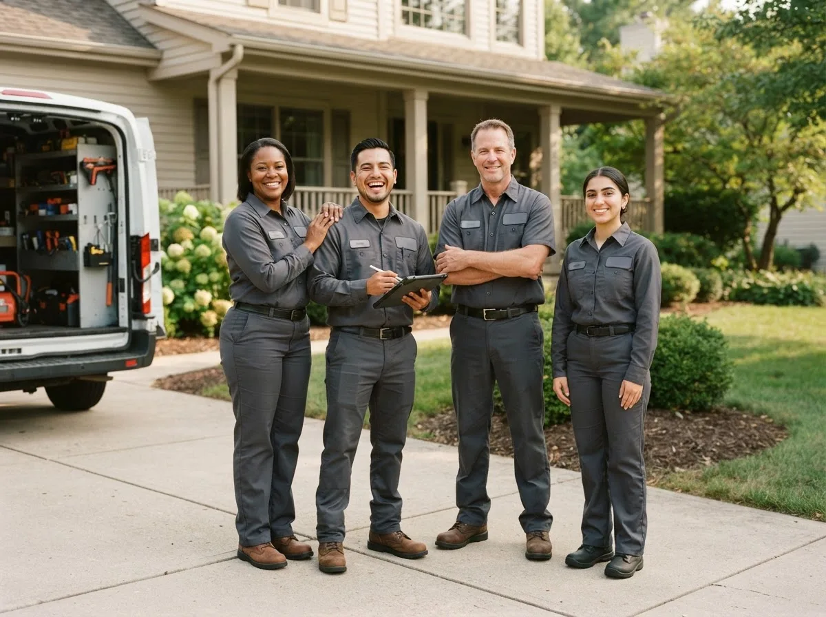 Licensed pest control technician near Willard, WI